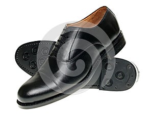 Black fashion shoes