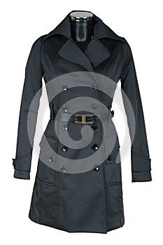 Black female coat