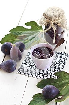 Black fig jam