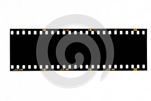 Black film strip