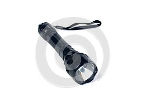 Black flashlight