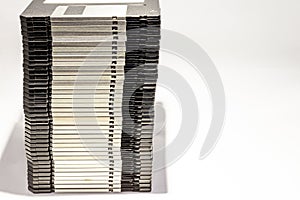 The black floppydisks