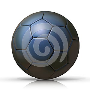 Black football - soccer ball