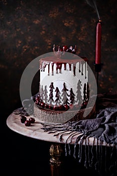 Black forest cake