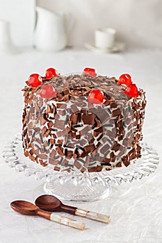 Black forest cake