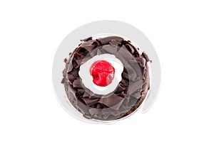 Black forest cup cake