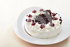 Black Forest gateau photo