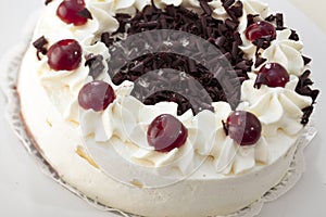 Black Forest gateau photo