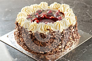 Black Forest Gateaux