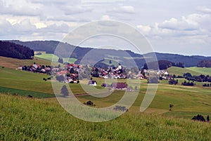 Black Forest village Breitnau