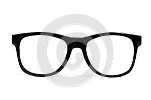 Black frame glasses