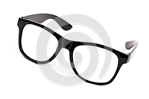 Black frame glasses