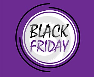 Black Friday Design Vector Holiday illustration abstract photo