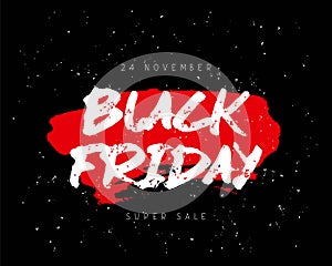 Black Friday. 24 November