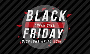 Black friday banner ads template
