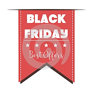 Black friday banner design