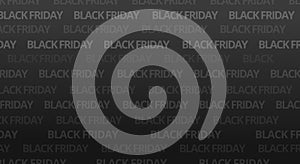 Black friday bold font background