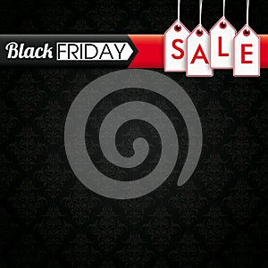 Black Friday Cover Price Stickers Wallpaper Ornaments