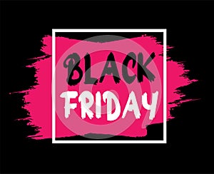 Black Friday Design Vector day 29 November Holiday marketing abstract photo