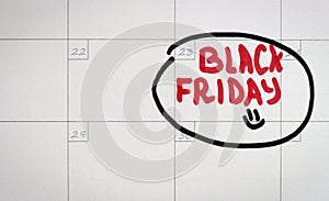 Black Friday, November 23, 2018