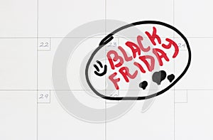 Black Friday, November 23, 2018