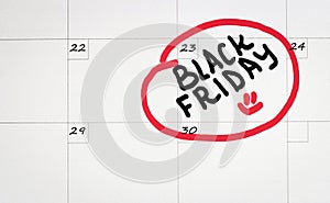 Black Friday, November 23, 2018