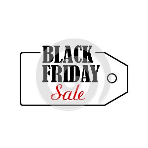 Black friday price stickers the concrete background. Sale banner, white background