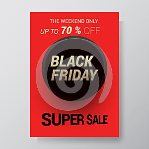 Black Friday Sale Abstract Background. Vector flyer with trend design.vector illustration. Eps 10