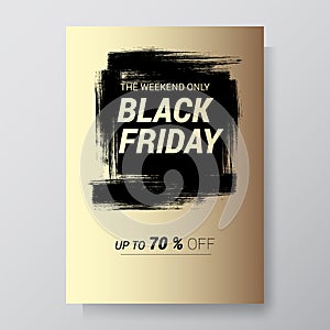 Black Friday Sale Abstract Background. Vector flyer with trend design.vector illustration. Eps 10