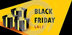 Black Friday Sale for advertisement promotion template background