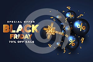 Black Friday sale background 3