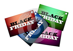 Black friday sale badges