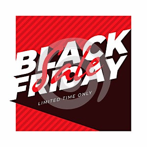 Black Friday Sale banner.