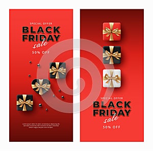 Black Friday sale banner