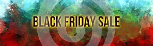 Black Friday Sale Banner