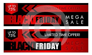 Black friday sale banner