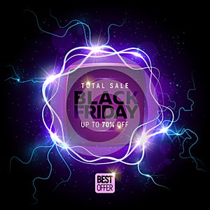 Black friday sale banner