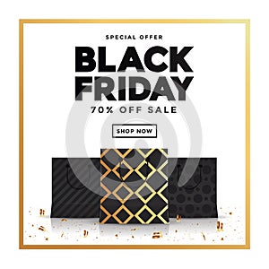 Black Friday sale banner 5 photo