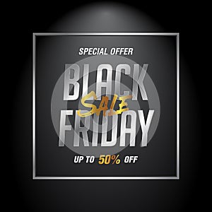 Black Friday Sale discount up to 50%