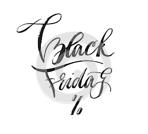 Black Friday Sale handmade lettering