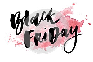 Black Friday Sale handmade lettering, calligraphy for logo, banners, labels, badges, prints, posters, web.