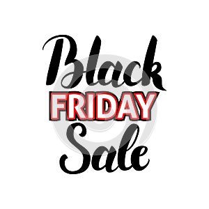 Black Friday Sale Handwritten Calligraphy