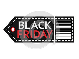 Black Friday sale. Inscription design template. Black Friday banner.