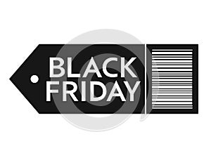 Black Friday sale. Inscription design template. Black Friday banner.