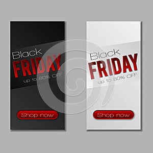 Black Friday sale inscription design template.   Super Sale offer. Discount offer presentation. Creative concept for sales season