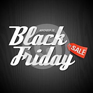 Black Friday Sale poster