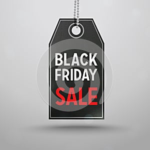 Black Friday Sale Price Tag