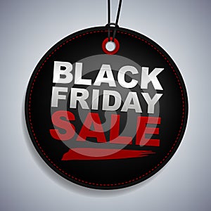 Black Friday Sale Tag