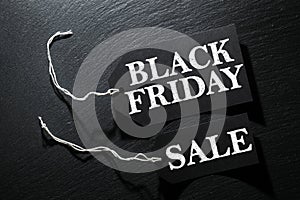 Black Friday Sale tag background