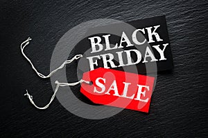 Black Friday Sale tag
